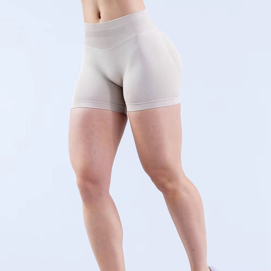 Champagne "Movement" 4.5" Shorts